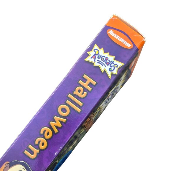 Nickelodeon Rugrats Halloween VHS Tape Spook Tacular 2002 Promo Edition Screener - Picture 11 of 11